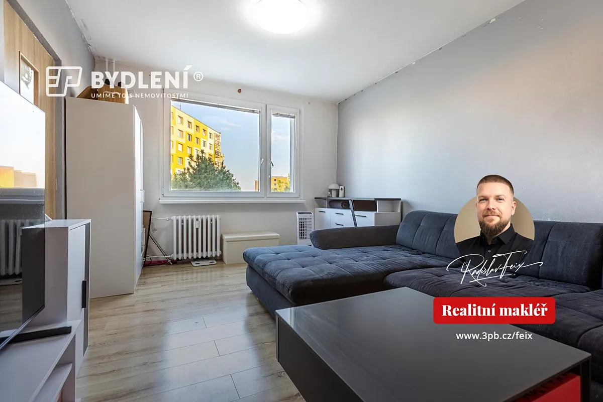 Prodej bytu 2+kk 36 m²